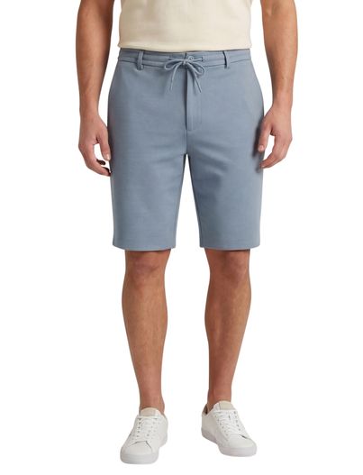 Cavallaro lichtblauwe bermuda Cavallaro elastische band