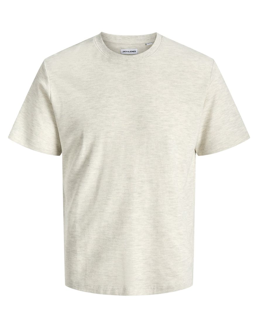 Jack & Jones t-shirt beige Plus Size