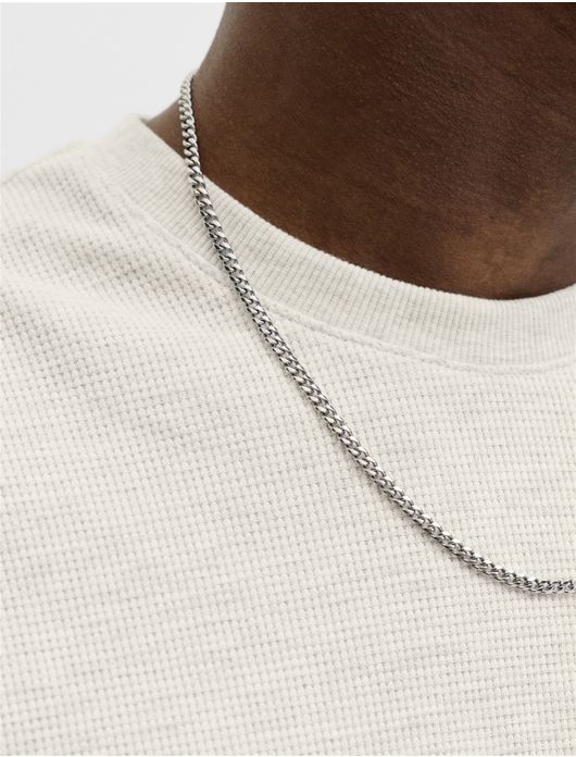 Jack & Jones Plus Size t-shirt beige met structuur