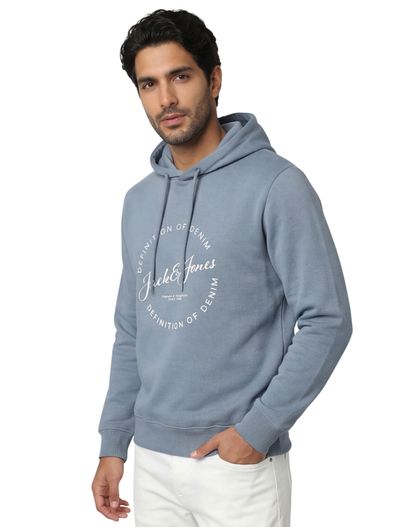 Jack & Jones Jack & Jones hoodie blauw Plus Size