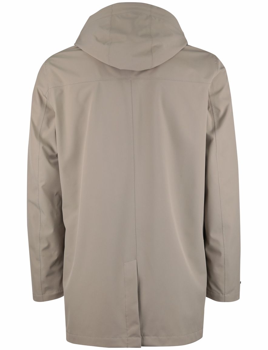 Beige regenjas waterdicht Reset normale fit