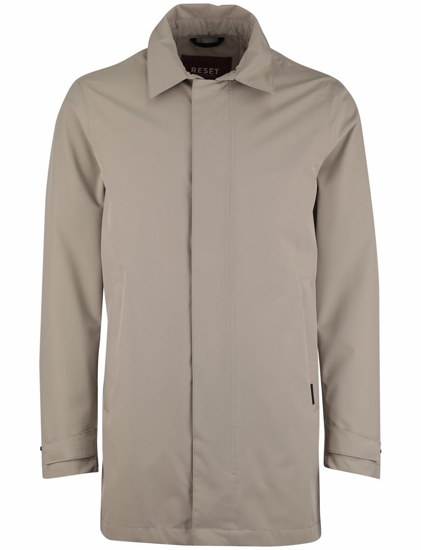 Tussenjas beige Reset normale fit waterdicht