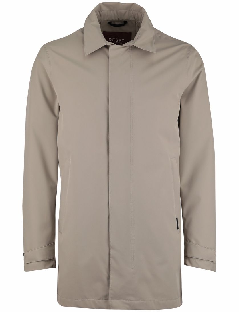 Tussenjas beige Reset normale fit waterdicht