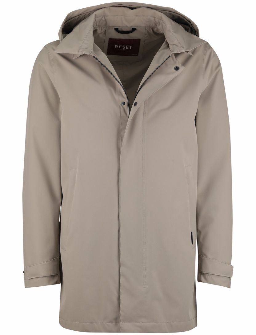 Tussenjas beige Reset normale fit waterdicht