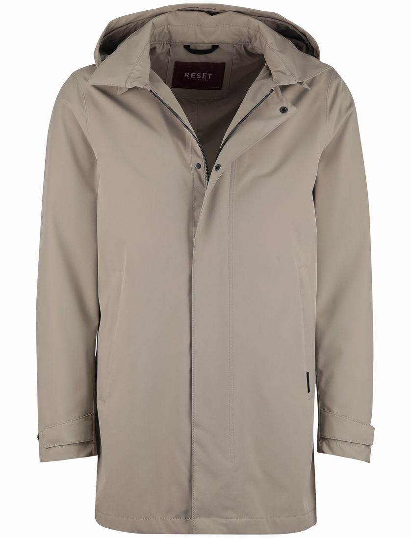 Tussenjas beige Reset normale fit waterdicht