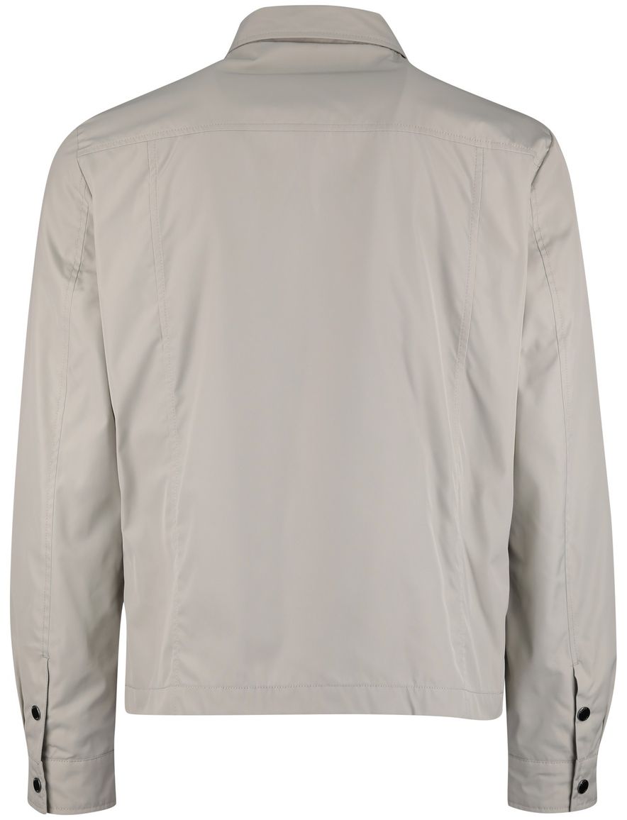 Reset beige zomerjas dubbele borstzak