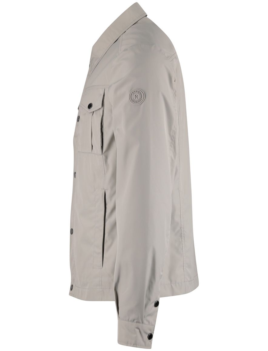 Reset beige zomerjas dubbele borstzak