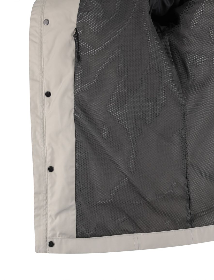 Reset beige zomerjas dubbele borstzak