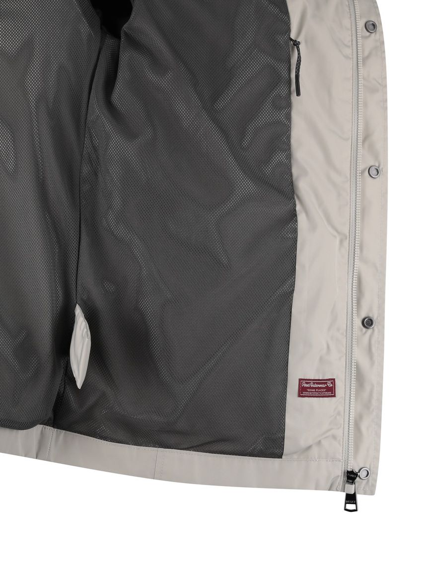 Reset beige zomerjas dubbele borstzak