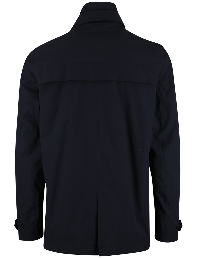 navy tussenjas Reset Gabriel van polyester voering