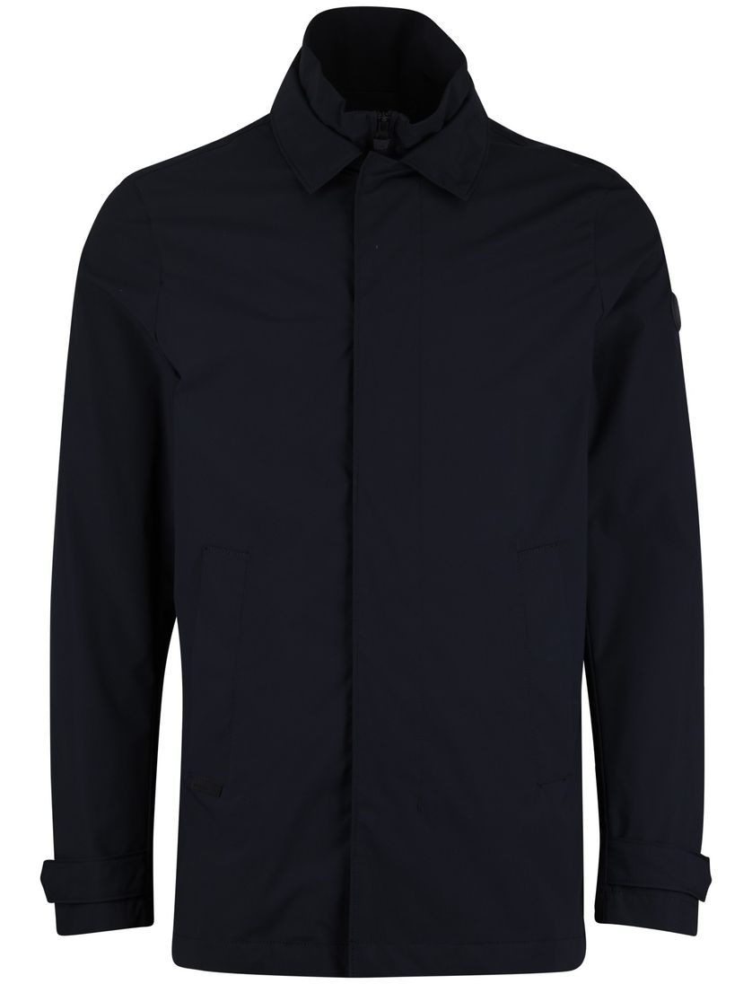 navy tussenjas Reset Gabriel van polyester voering