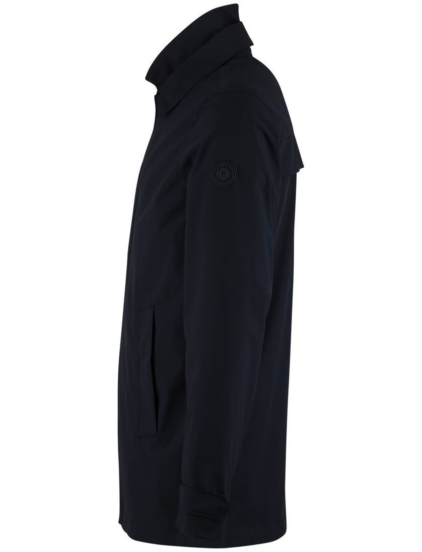 navy tussenjas Reset Gabriel van polyester voering