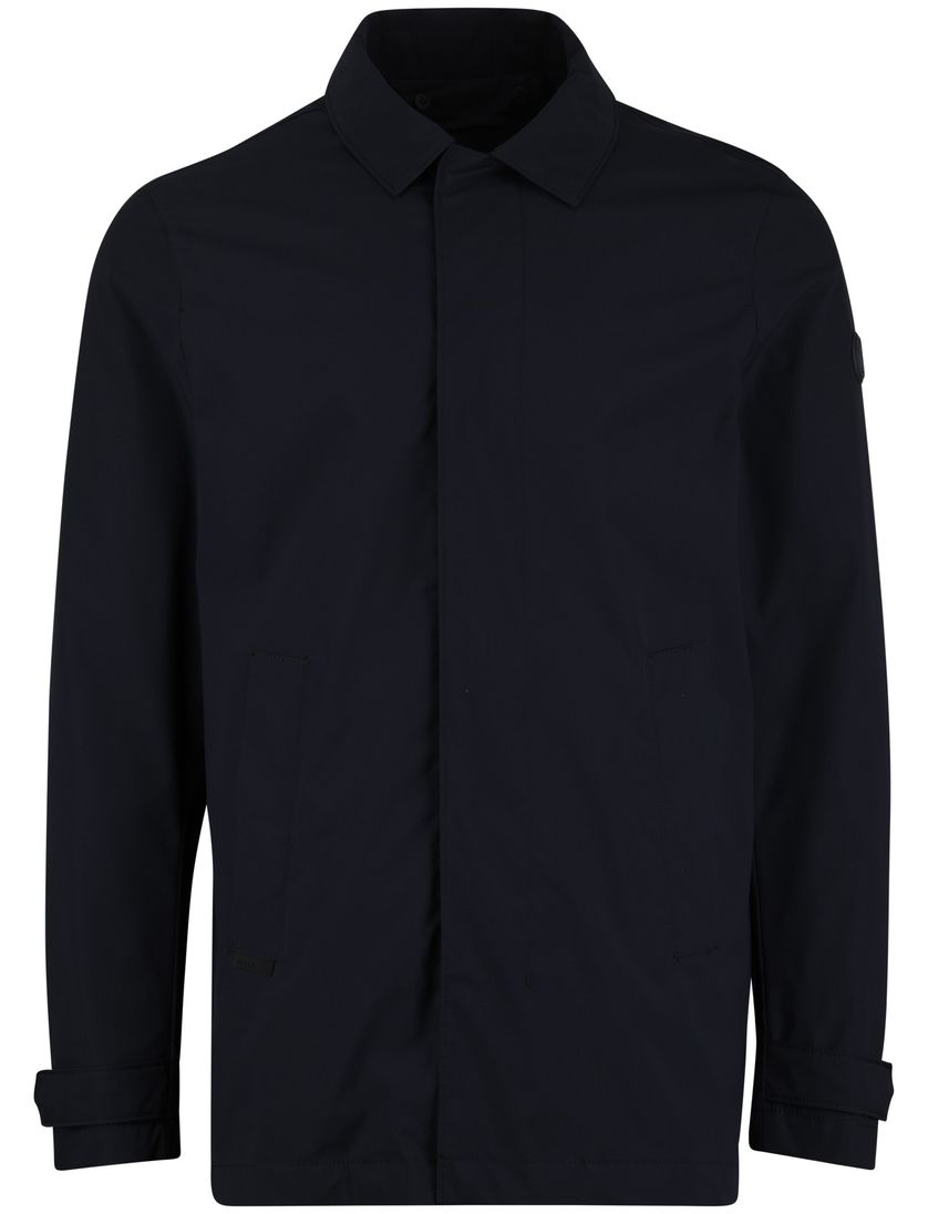 navy tussenjas Reset Gabriel van polyester voering