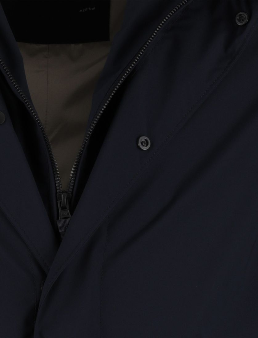 navy tussenjas Reset Gabriel van polyester voering