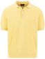 Vrolijke polo Fynch Hatton geel