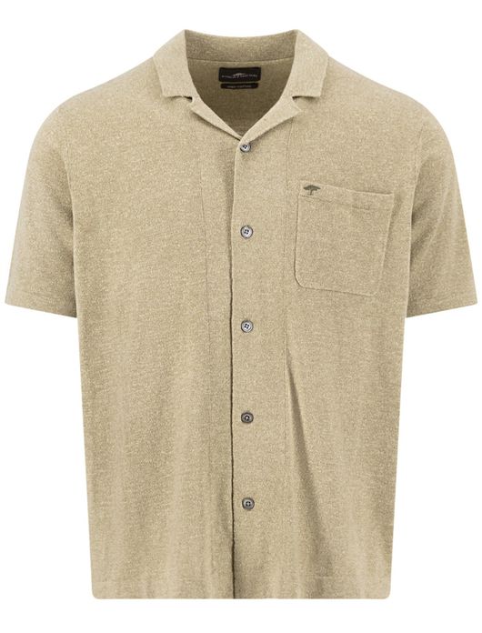 Doorknoop polo beige Fynch Hatton