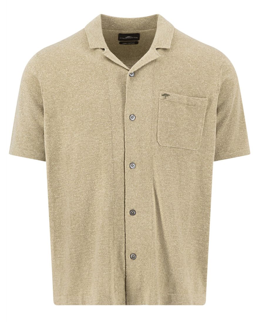 Fynch Hatton polo doorknoop zand