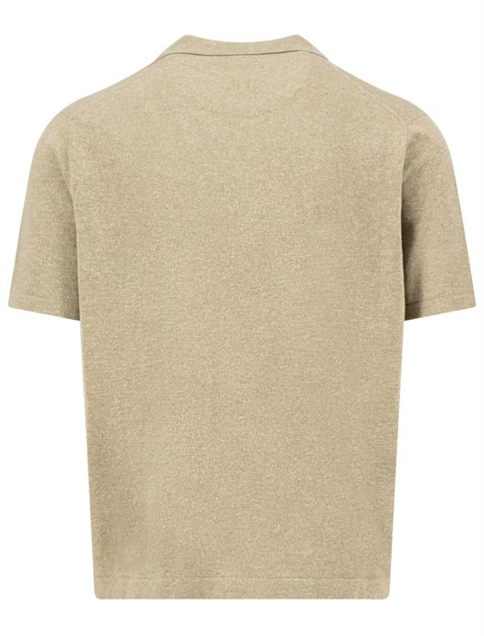 Doorknoop polo beige Fynch Hatton