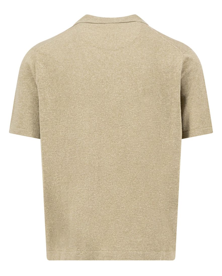 Fynch Hatton polo doorknoop zand