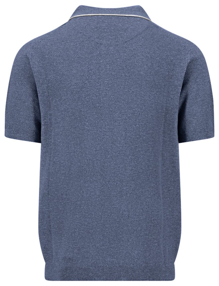 Donkerblauwe polo Fynch Hatton