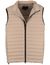 Beige Peuterey bodywarmer puffer dons gevoerd