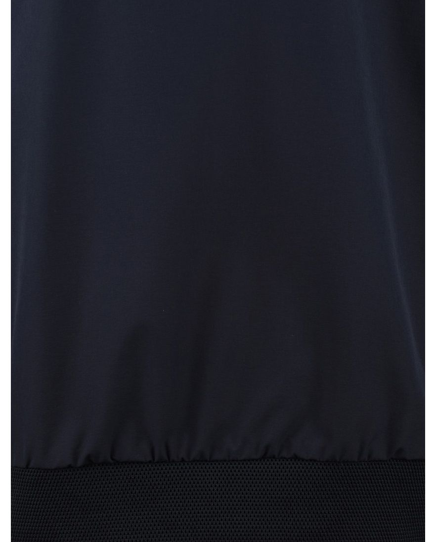 Peuterey zomerjas waterafstotend met capuchon navy