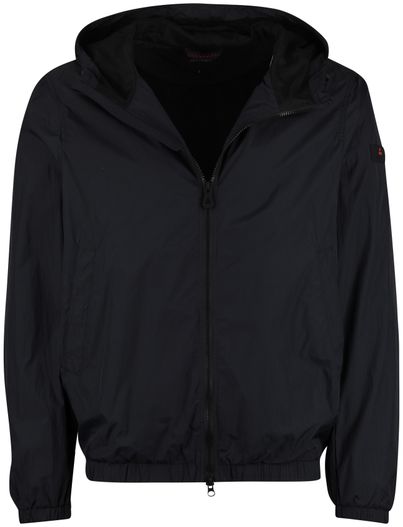 Peuterey Zwart windjack Peuterey met capuchon