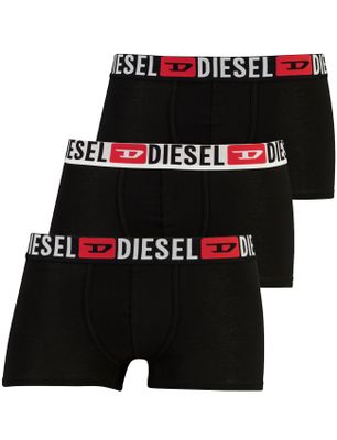Diesel Normale fit Diesel boxershort 3-pack zwart
