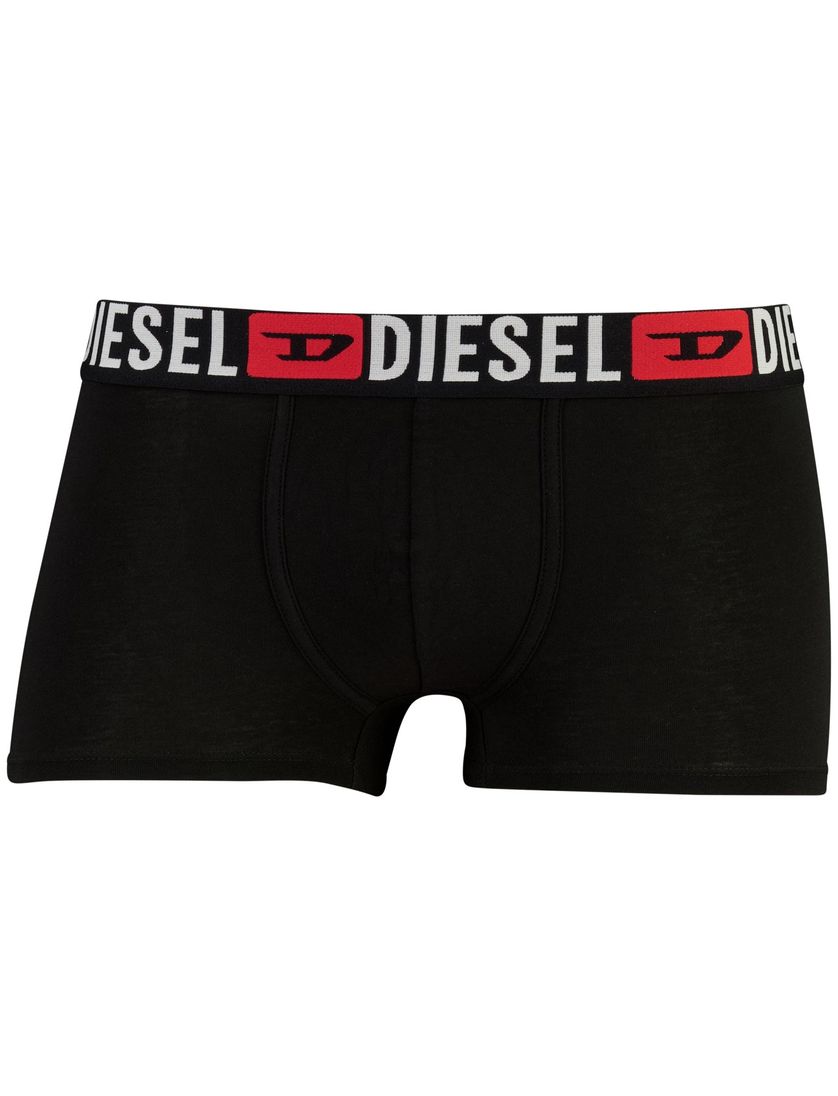 Boxershorts zwart diesel 3-pack