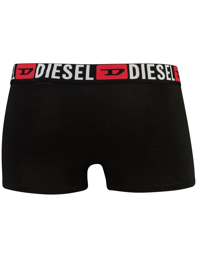 Boxershorts zwart diesel 3-pack