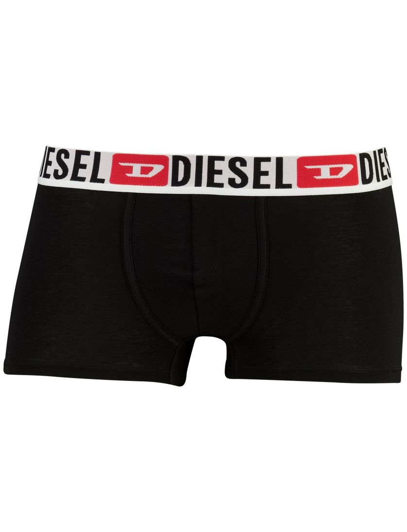 Boxershorts zwart diesel 3-pack