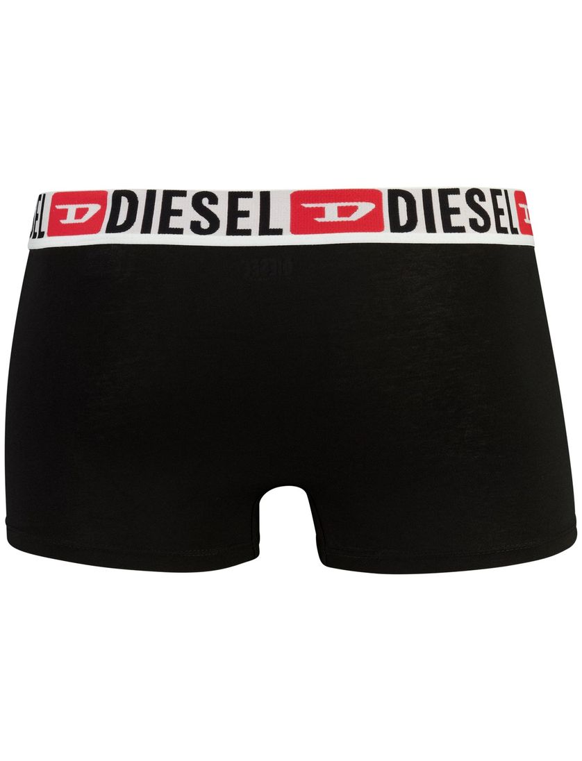 Boxershorts zwart diesel 3-pack
