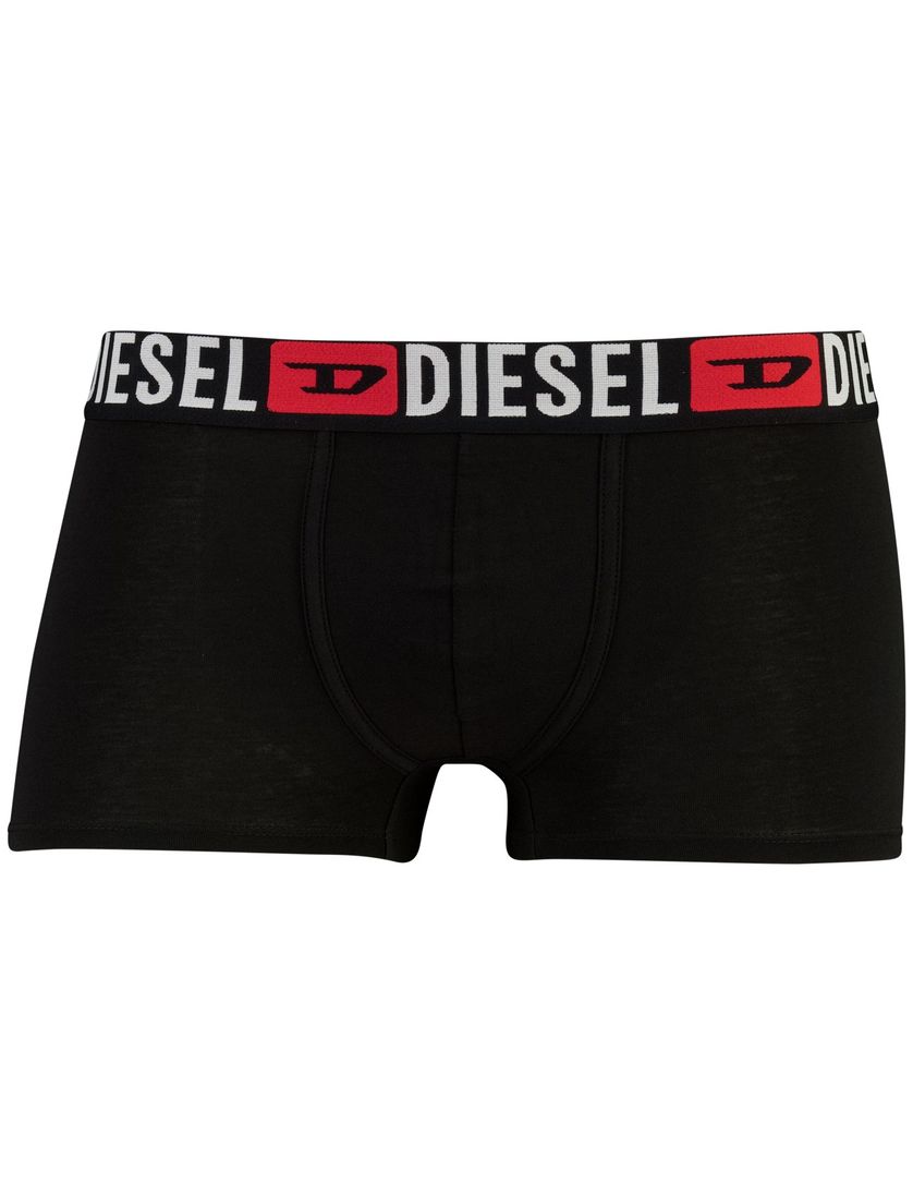 Boxershorts zwart diesel 3-pack