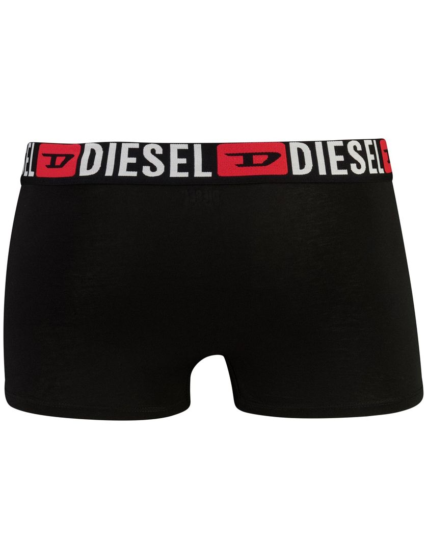 Boxershorts zwart diesel 3-pack