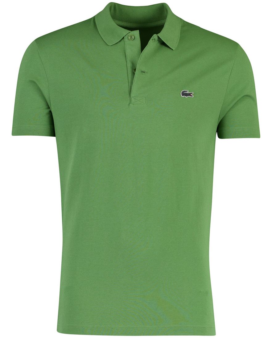 Groene poloshirt Lacoste normale fit