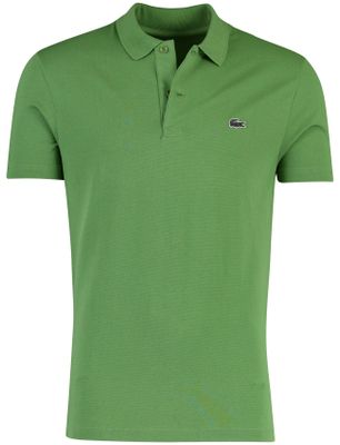 Lacoste Poloshirt Lacoste groen 2 knopen normale fit