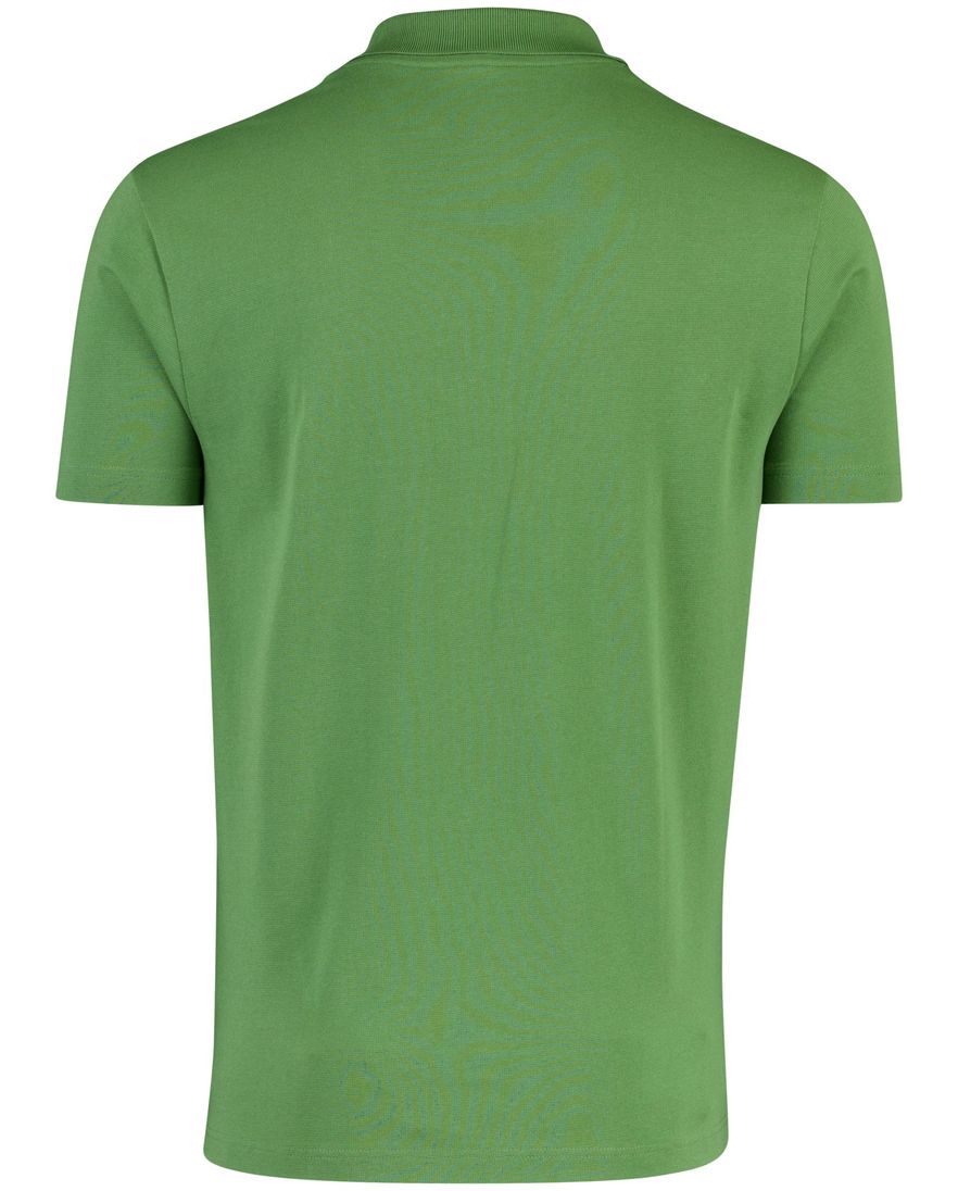 Groene poloshirt Lacoste normale fit