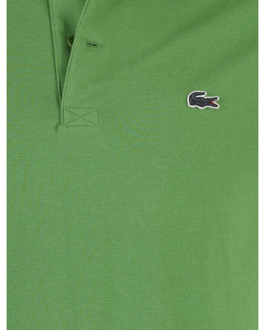 Groene poloshirt Lacoste normale fit