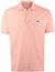 Lacoste classic fit polo oranje