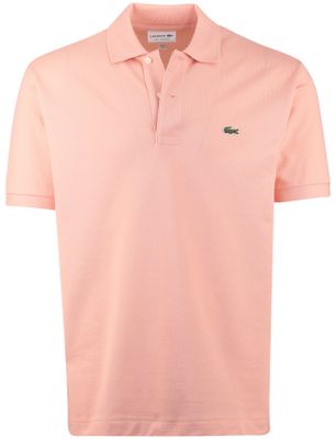 Lacoste Oranje polo lacoste classic fit 2-knoops