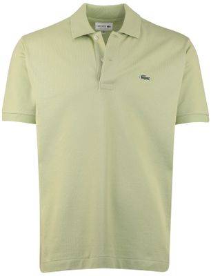 Lacoste Lacoste polo lichtgroen pique classic fit