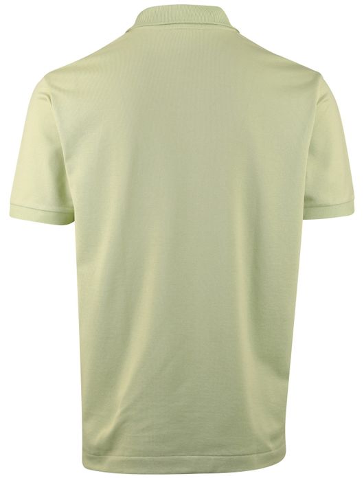 Lacoste polo lichtgroen pique classic fit