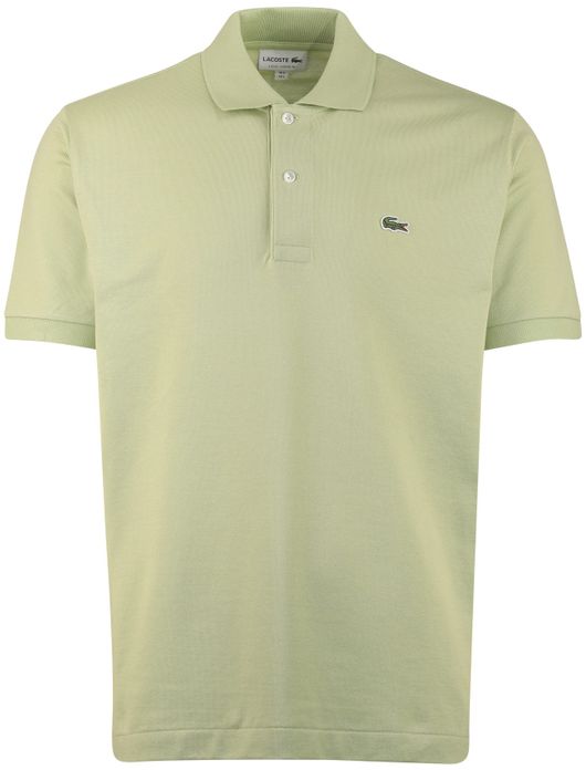 Lacoste polo lichtgroen pique classic fit