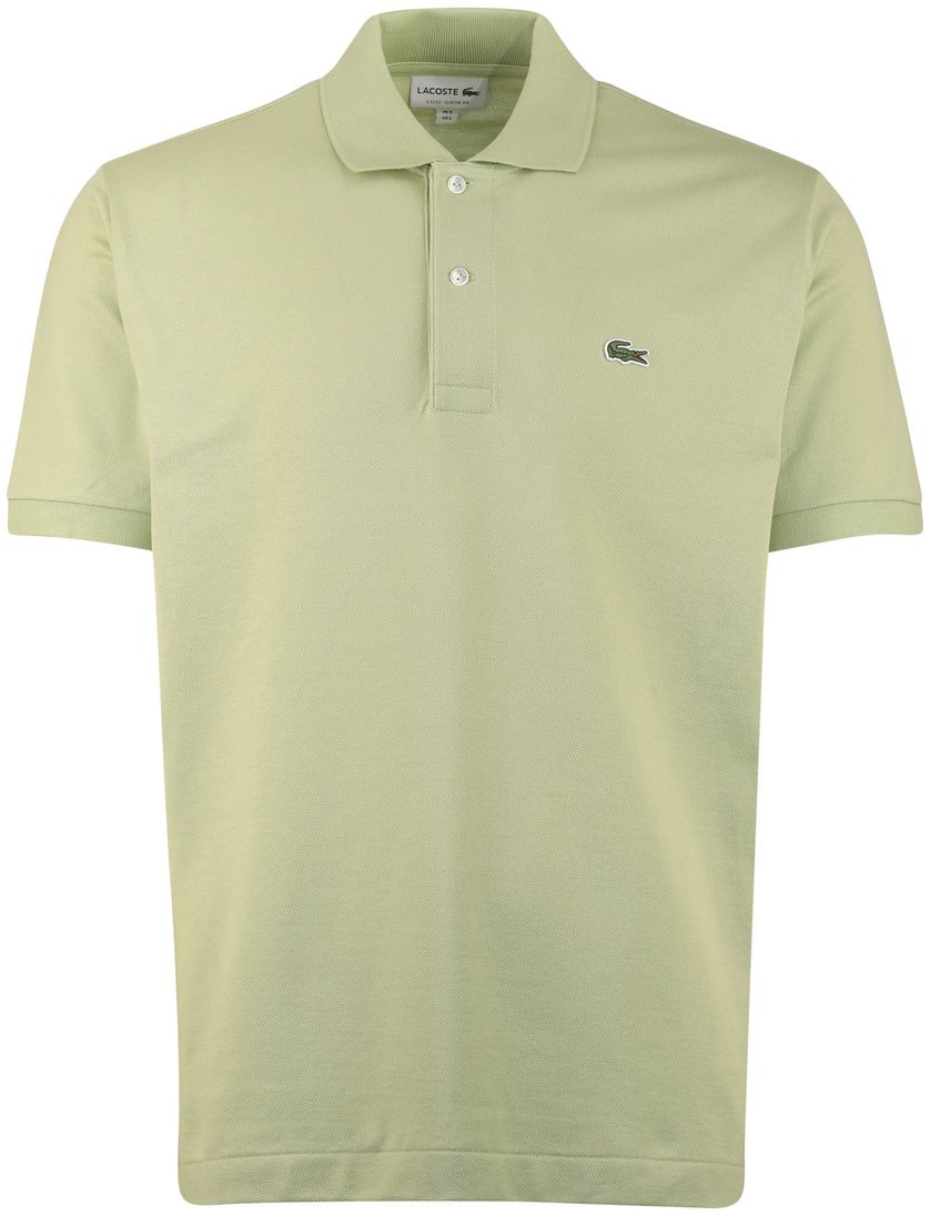 Poloshirt lacoste lichtgroen classic fit korte mouw