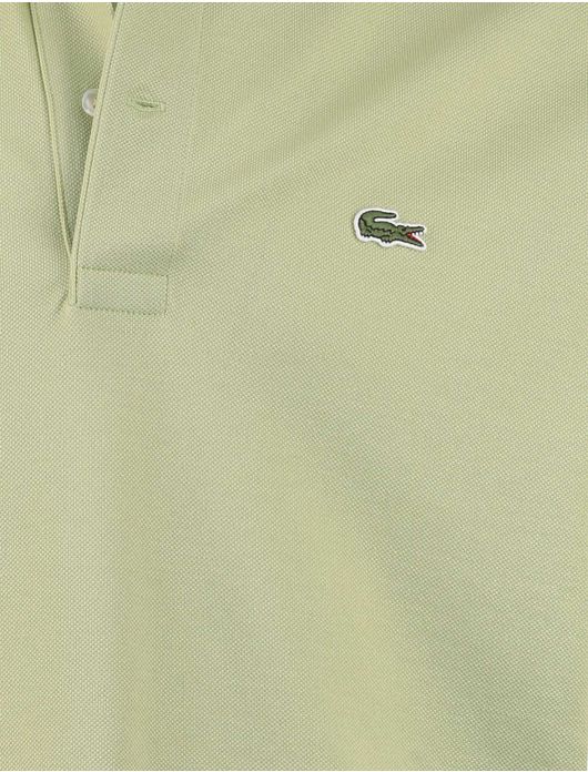 Lacoste polo lichtgroen pique classic fit