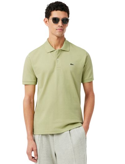 Lacoste Poloshirt lacoste lichtgroen classic fit korte mouw