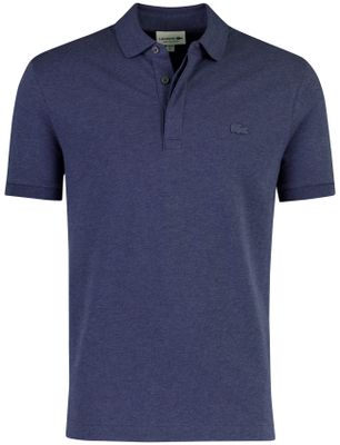 Lacoste Poloshirt korte mouw blauw Lacoste regular fit