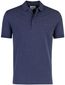 Poloshirt korte mouw blauw Lacoste regular fit
