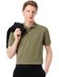 Poloshirt Lacoste groen pique korte mouw
