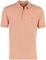 Poloshirt korte mouw zalmkleurig Lacoste regular fit